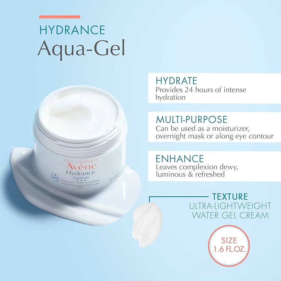 AVENE HYDRANCE AQUA-GEL 50 ML.