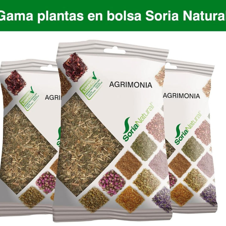 AGRIMONIA BOLSA SORIA NATURAL