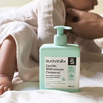 SUAVINEX LOCION HIDRATANTE CORPORAL 500 ML.