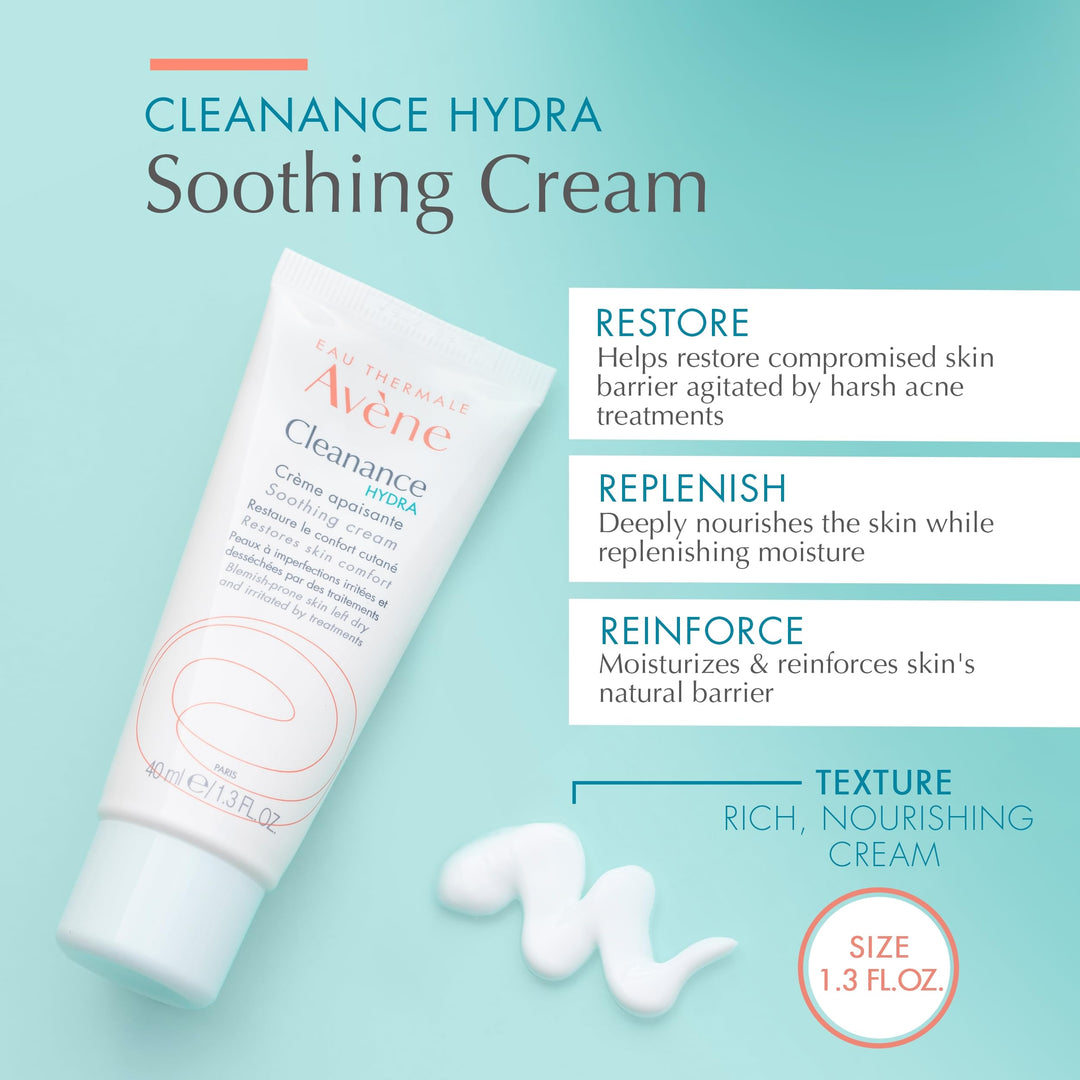 AVENE CLEANANCE HYDRA FACIAL 40 ML.