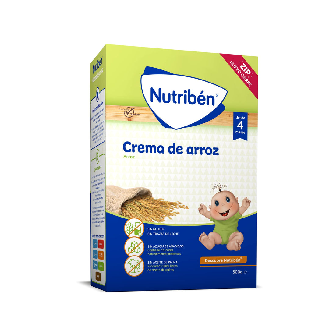 NUTRIBEN CREMA ARROZ 300GR