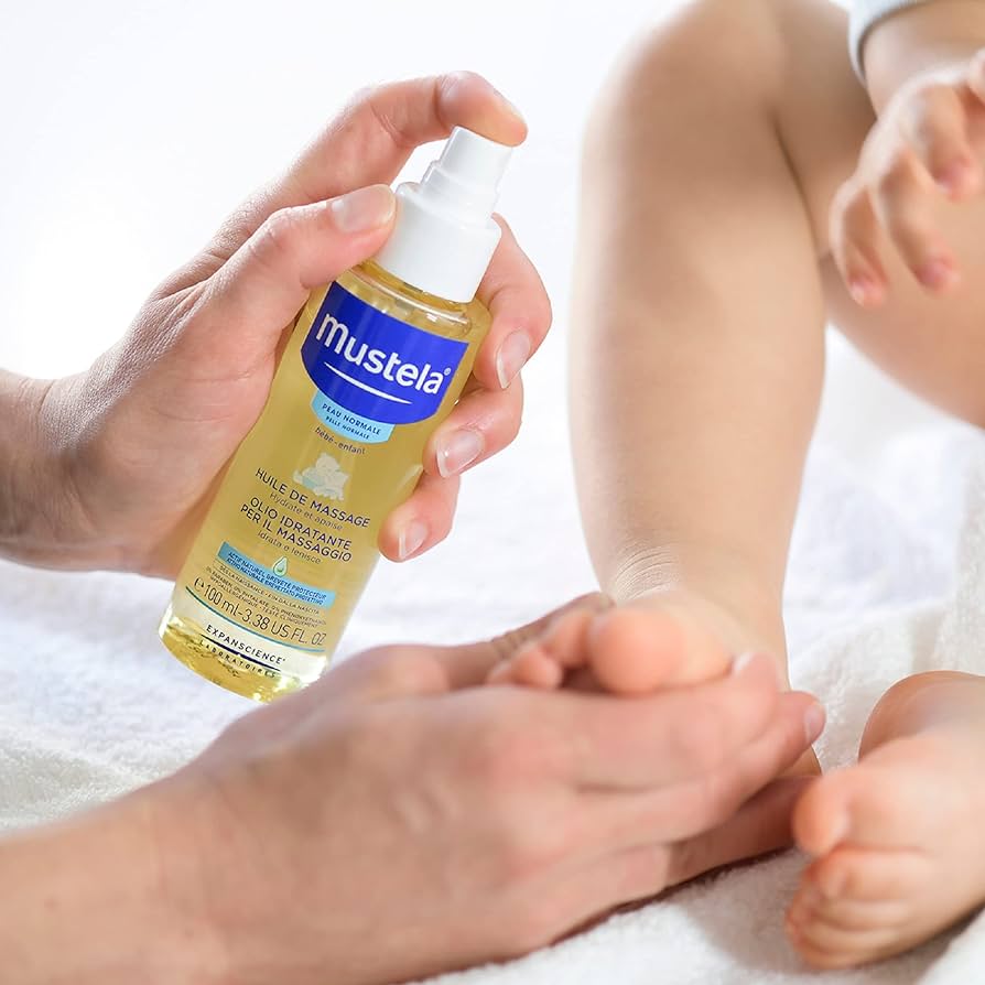 MUSTELA GEL 200+ACEITE MASAJE