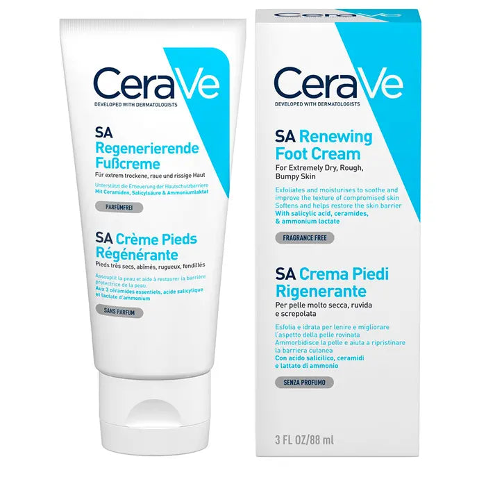 CERAVE CREMA PIES RENOVADORA