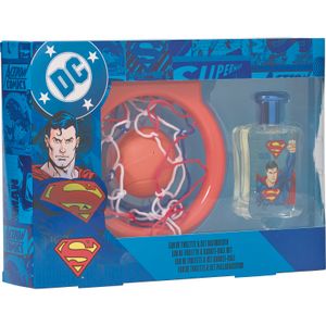 SUPERMAN ESTUCHE BALONCESTO + EAU DE TOILETTE