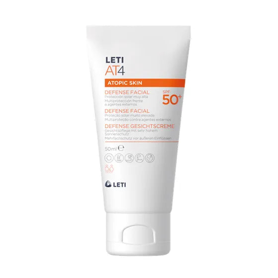 LETI AT4 SOLAR FP50 DEFENSE FACIAL 50 ML.