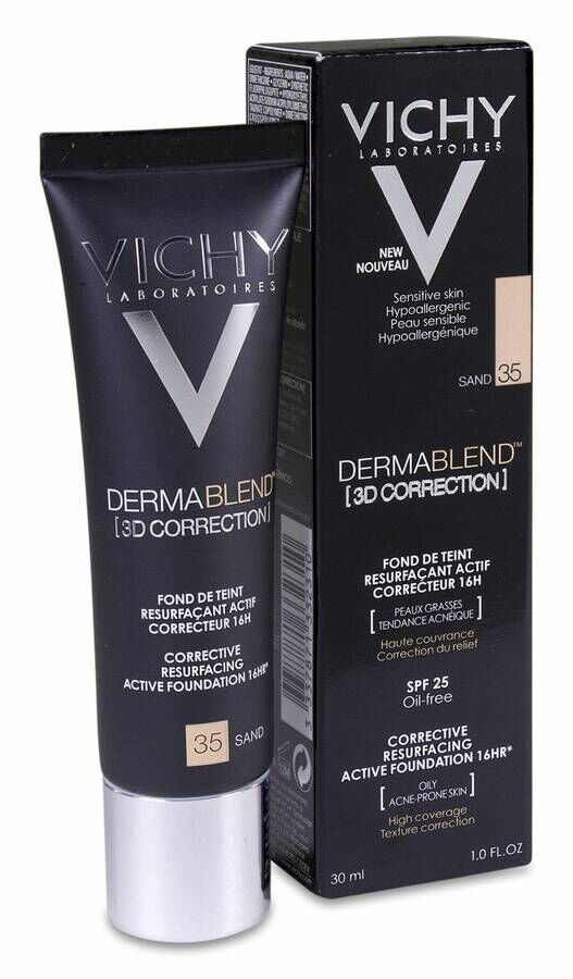 VICHY MAQUILLAJE DERMABLEND 3D CORRECTION Nº 35