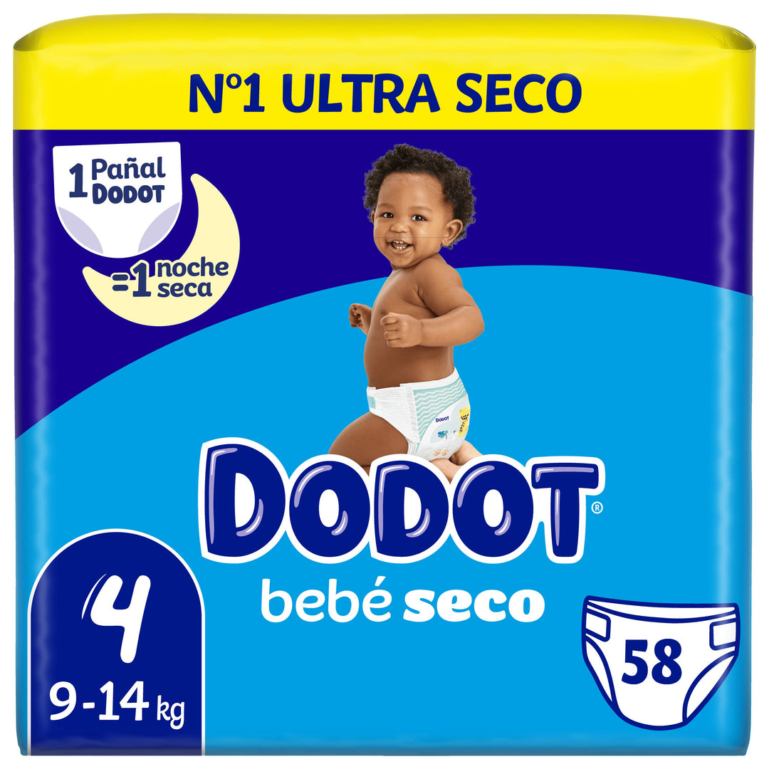 DODOT CAJA GRANDE  BEBE SECO