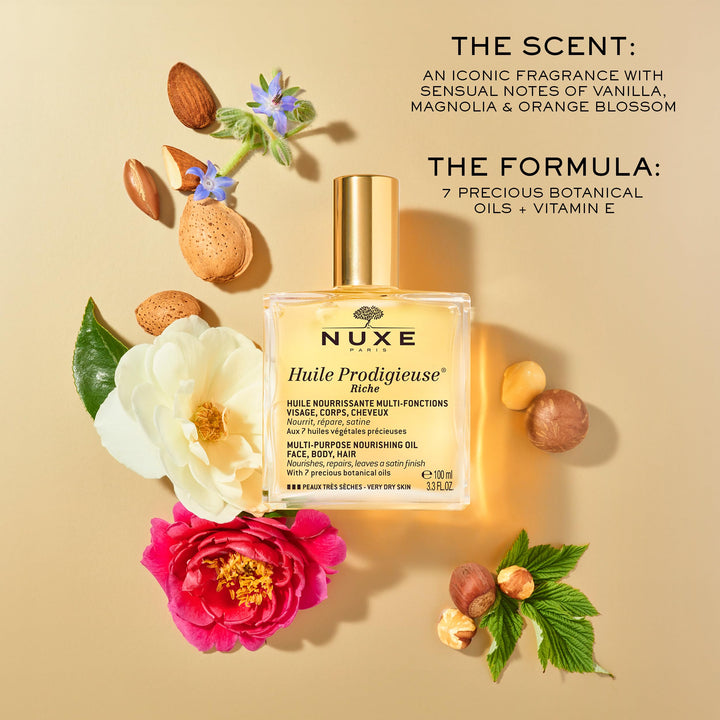 NUXE HUILE PRODIGIEUSE RICHE 100 ML