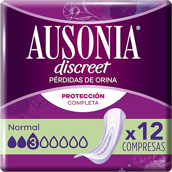 AUSONIA DISCREET NORMAL 12 UND