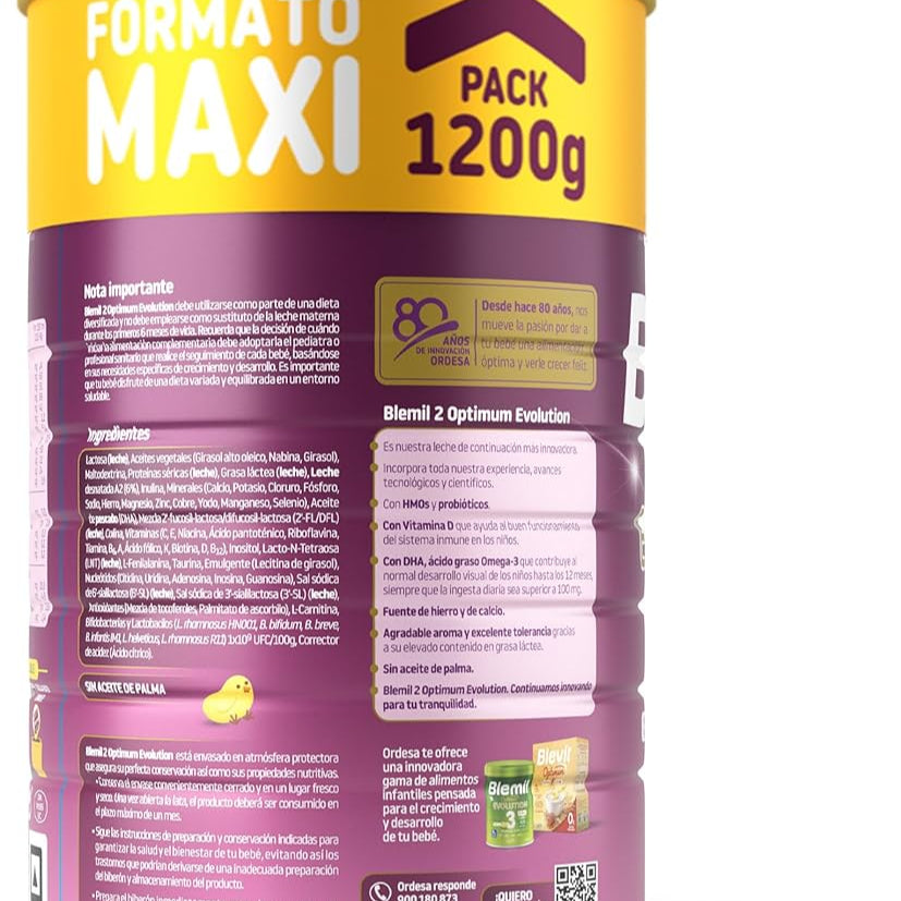 BLEMIL EVOLUTION 2 FORMATO AHORRO 1200 GR.