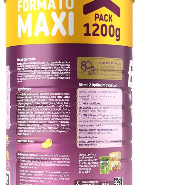 BLEMIL EVOLUTION 2 FORMATO AHORRO 1200 GR.