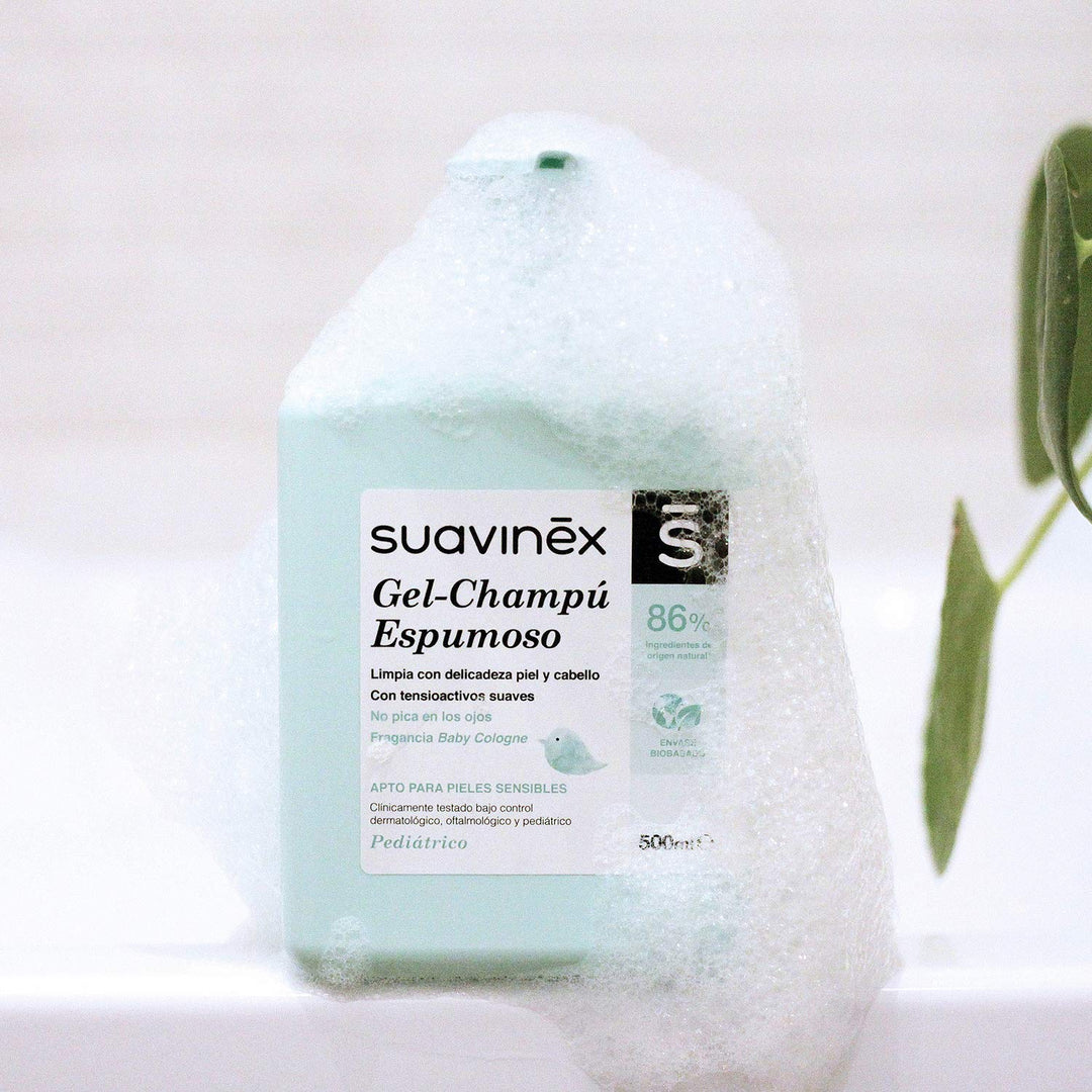 SUAVINEX GEL-CHAMPU 500 ML.