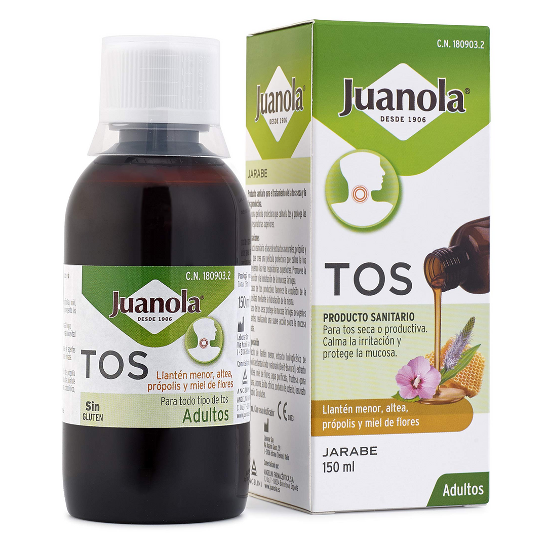 JUANOLA JARABE TOS 150 ML