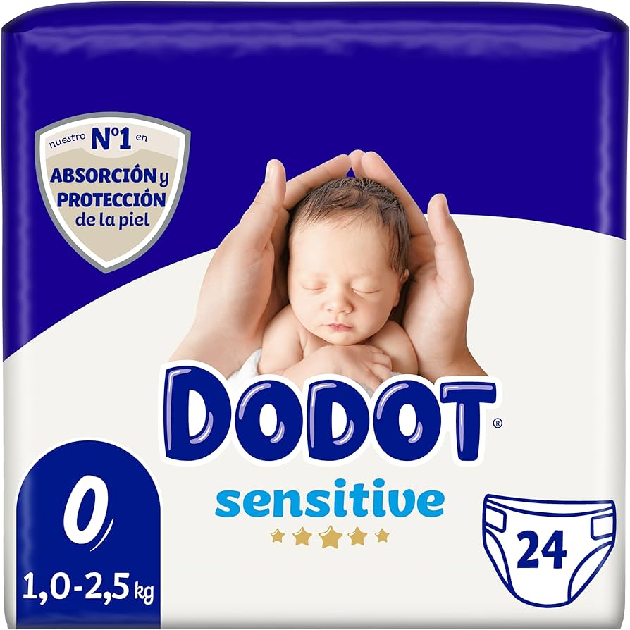 DODOT PLUS SENSITIVE T-0 BOLSA 24 UND