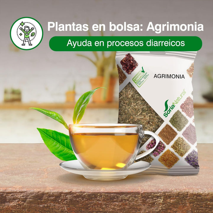 AGRIMONIA BOLSA SORIA NATURAL