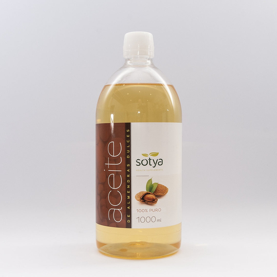 ACEITE DE ALMENDRAS SOTYA 1 L.