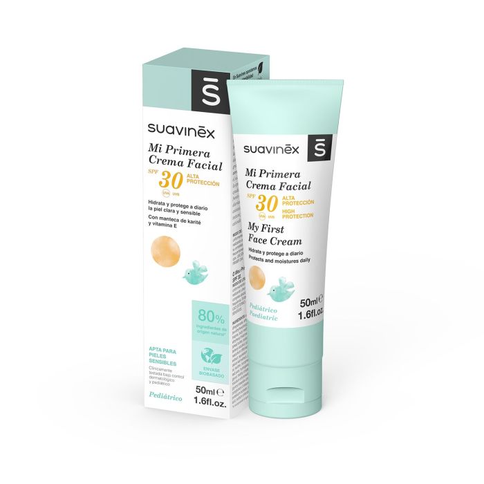 SUAVINEX CREMA FACIAL FP30 50 ML.