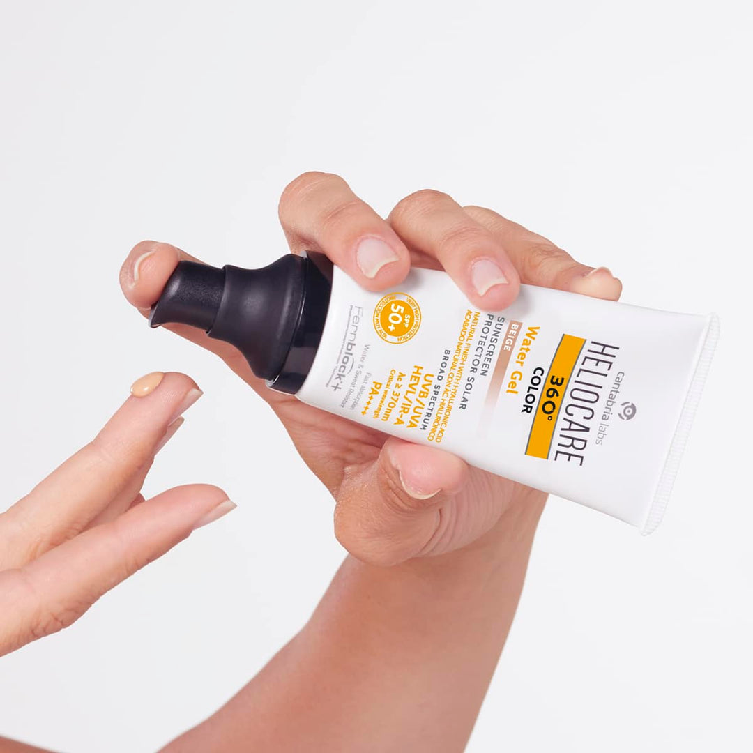 HELIOCARE 360º WATERGEL COLOR FACIAL SFP50 50 ML.