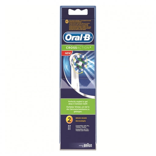 ORAL B RECAMBIOS CROSS ACTION PACK 2