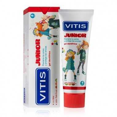 VITIS JUNIOR GEL DENTAL FRESA 75 ML.