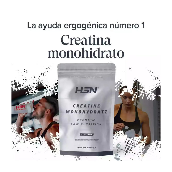 HSN CREATINA MONOHYDRATE POWER 500 MG VEGANA