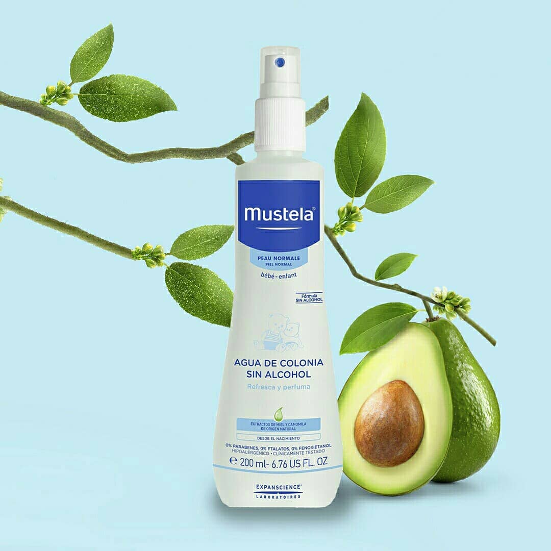 MUSTELA AGUA DE COLONIA 200 ML