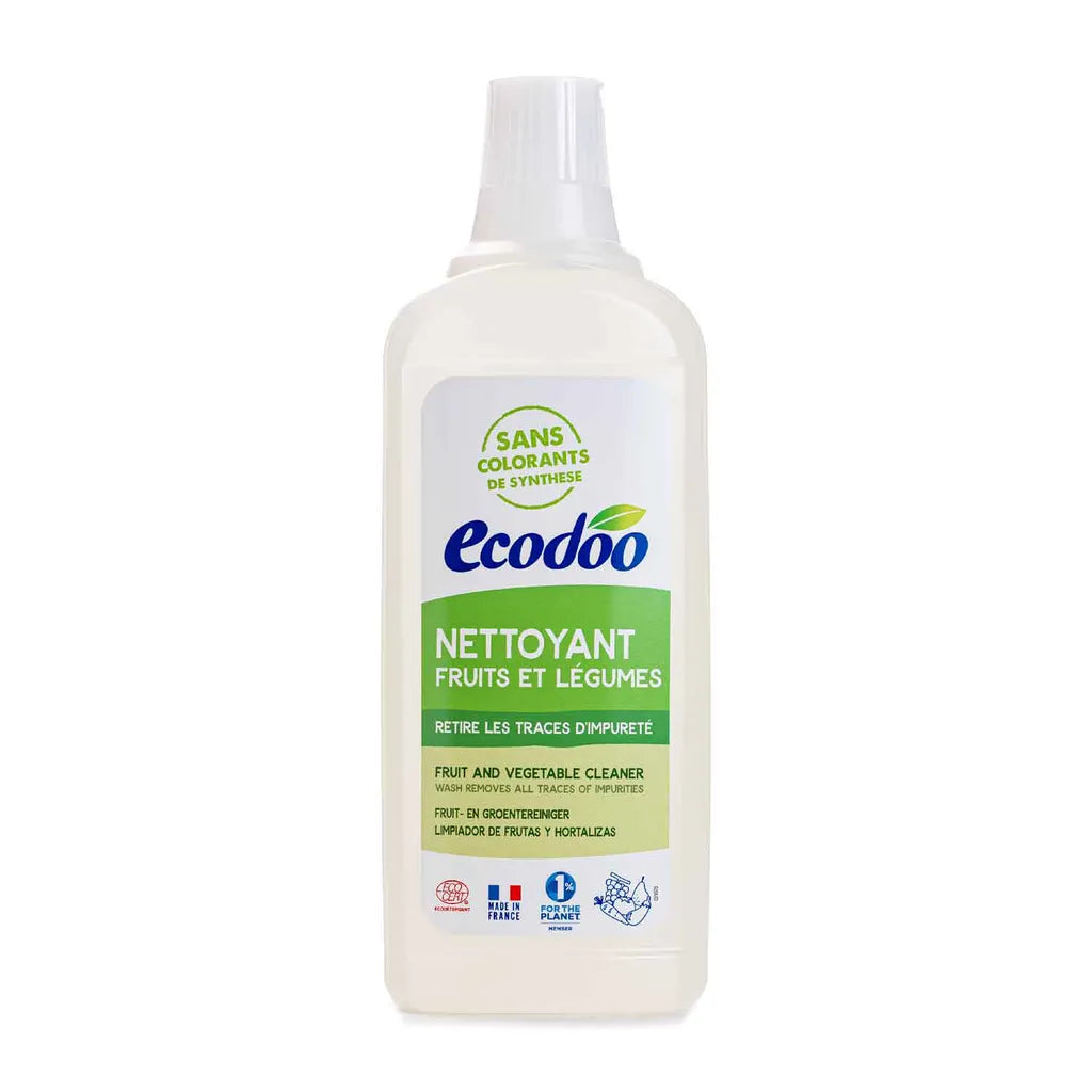 DESINFECTANTE DE FRUTAS Y VERDURAS 750 ML ECODOO