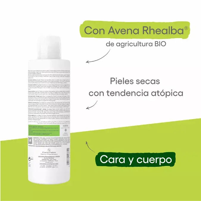 ADERMA EXOMEGA GEL BAÑO 500 ML.