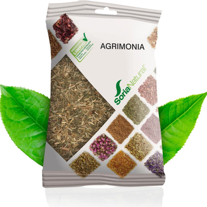 Agrimonia bolsa con propiedades astringentes y antiinflamatorias, bienestar que nace de la Tierra!!!
