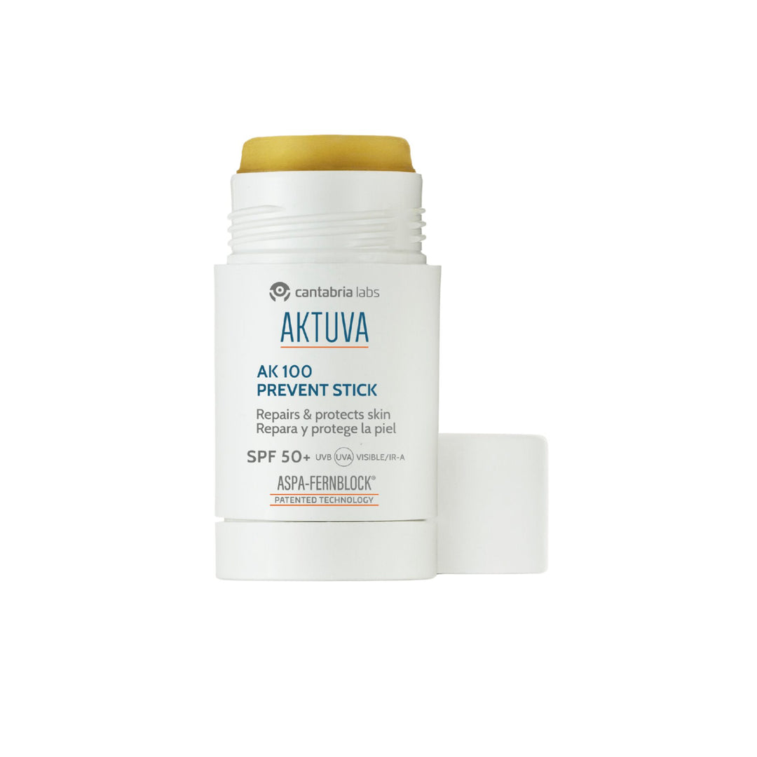 AKTUVA AK 100 REPAIR PREVENT STICK SPF50+ CANTABRIA LABS.
