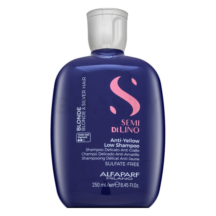 ALFAPARF CHAMPU NEUTRALIZANTE  DE REFLEJOS AMARILLOS 250 ML.