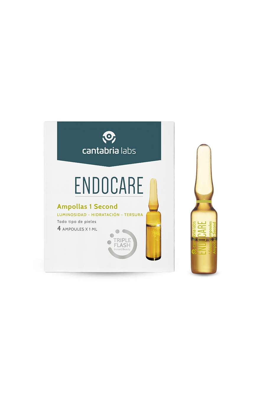 ENDOCARE 4 AMPOLLAS TRIPLE FLASH