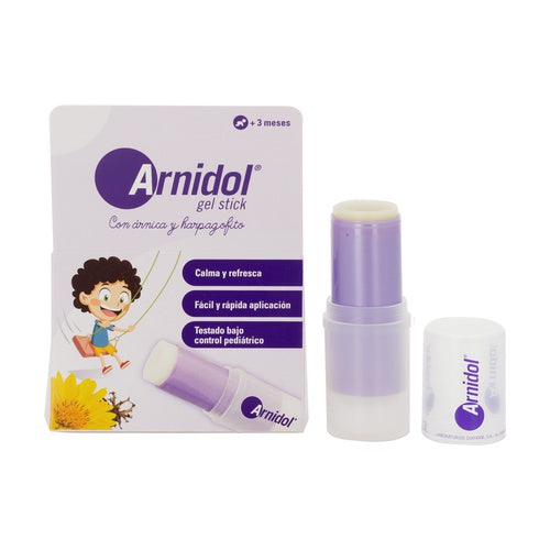 Arnidol gel stick es un producto que refresca y reconforta la piel.