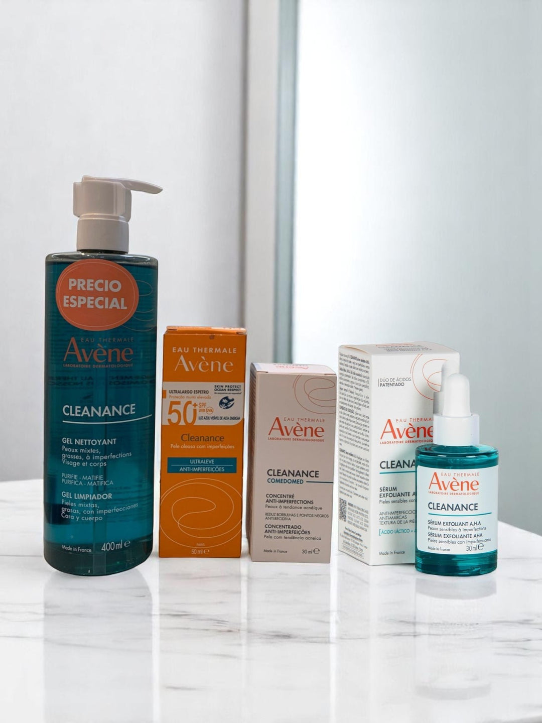 COMBO AVENE ACNÉ JUVENIL