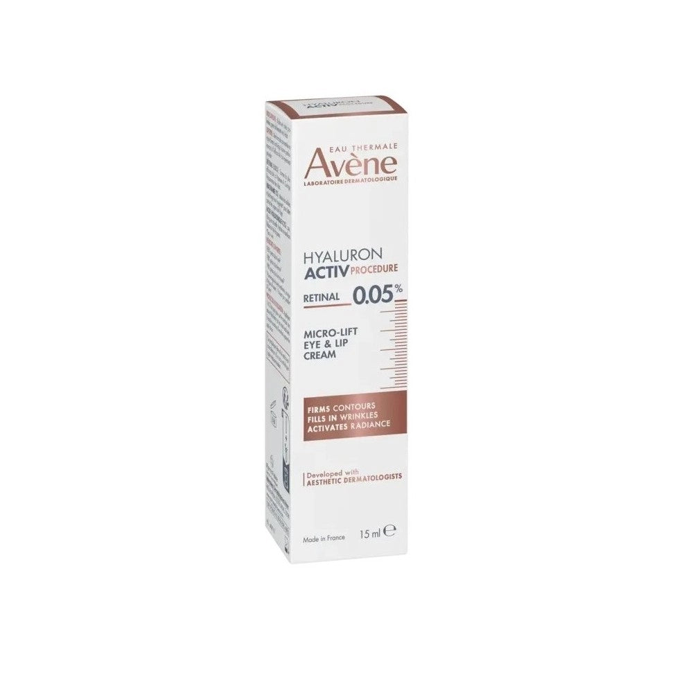 AVENE HYALURON ACTIV CONTORNO DE OJOS RETINAL 0.05%