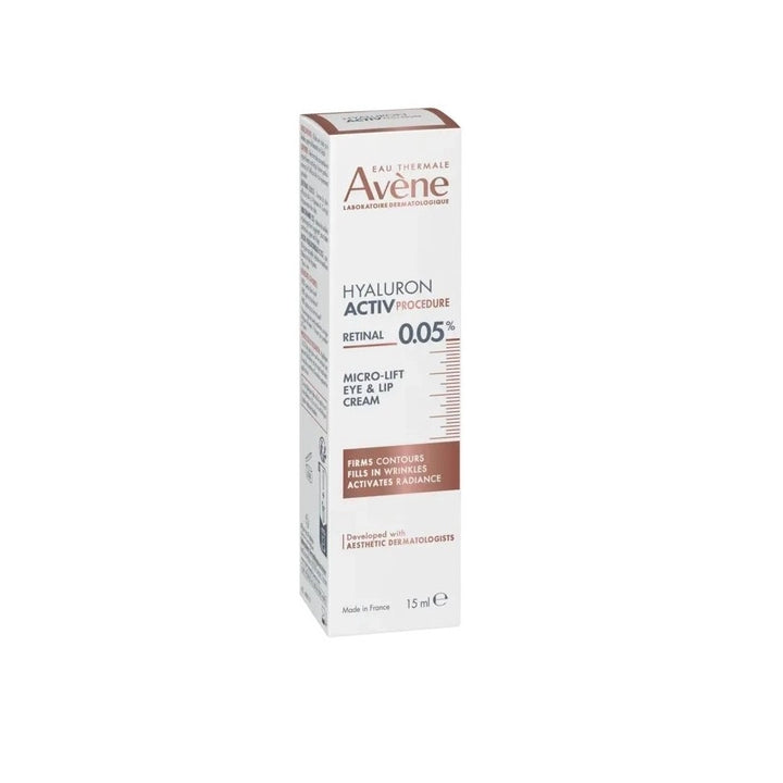 AVENE HYALURON ACTIV CONTORNO DE OJOS RETINAL 0.05%