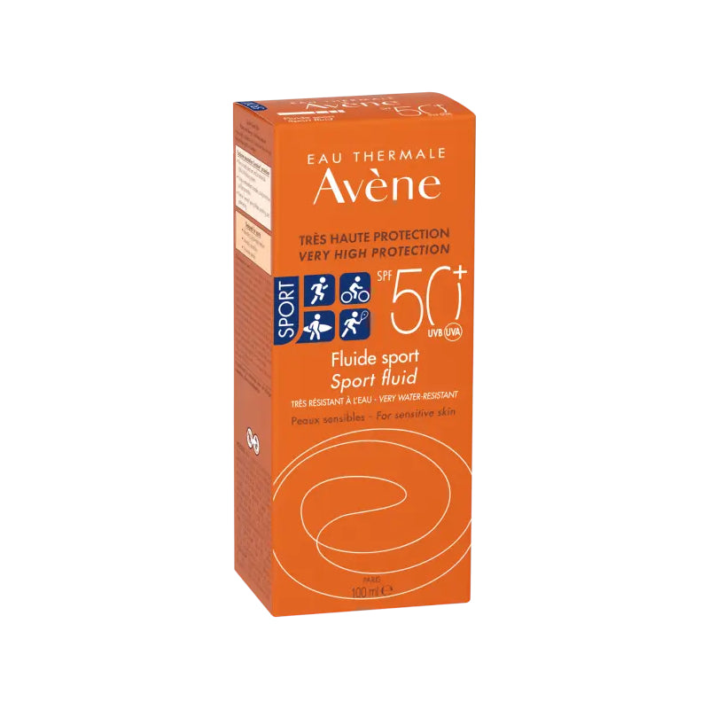 MUEVETE, DISFRUTA DEL SOL Y PROTEGE TU PIEL CON AVENE FLUIDO SPORT SPF50.