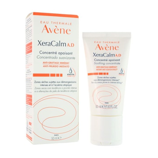 AVENE XERACALM CONCENTRADO BROTES PIEL ATOPICA 50 ML.