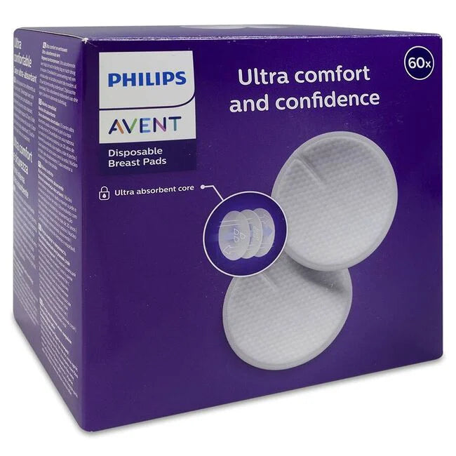 Philips Avent Discos de Lactancia Ultra Confortable&nbsp;ayudan durante la lactancia materna porque previenen las fugas y absorben los líquidos durante el día.