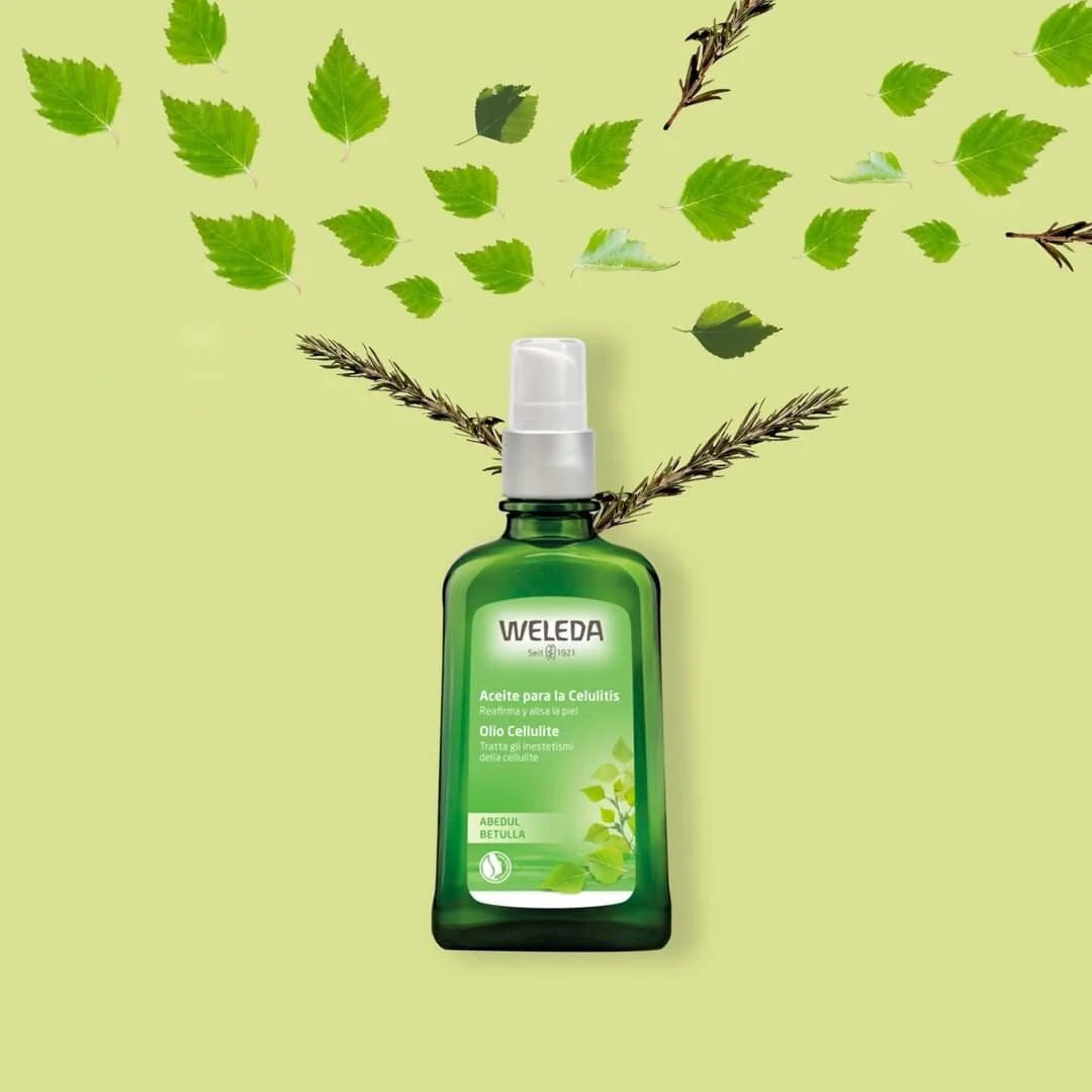 WELEDA ACEITE ANTICELULITICO ABEDUL 100ML