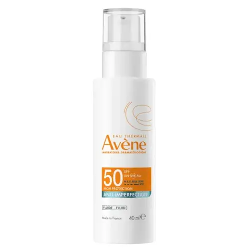 AVENE SOLAR FACIAL TRATAMIENTOS ACNE MANCHAS Y ARRUGAS 40 ML.