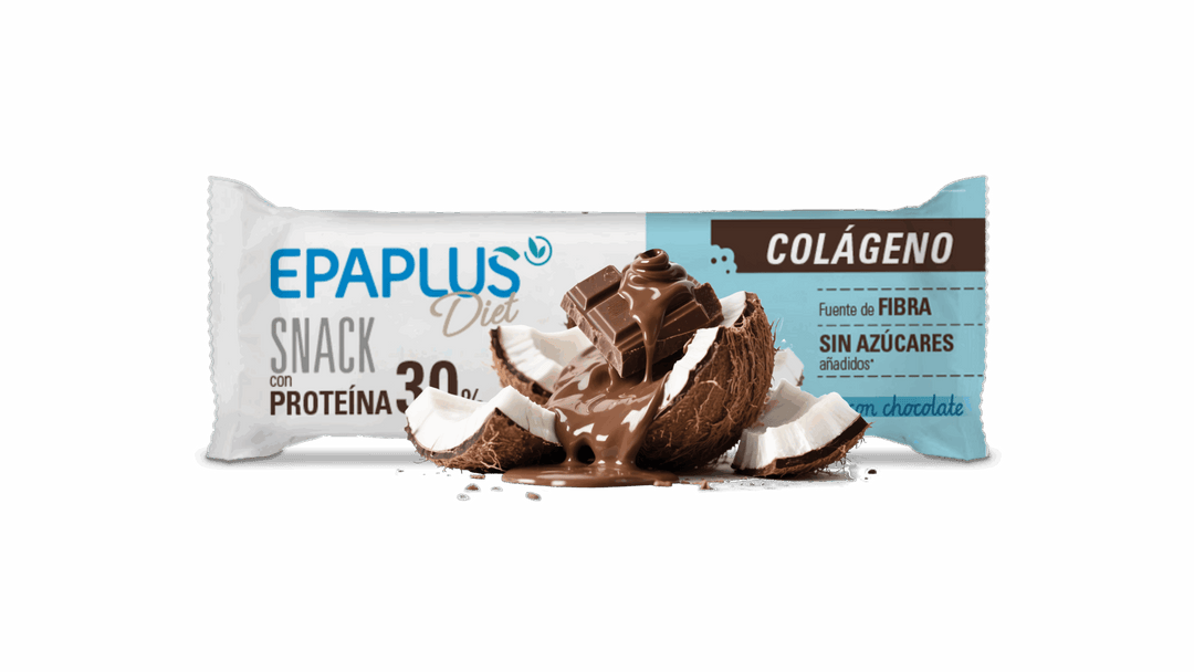 SNACK 30% PROTEINA 0%AZUCARES AÑADIDOS EPAPLUS