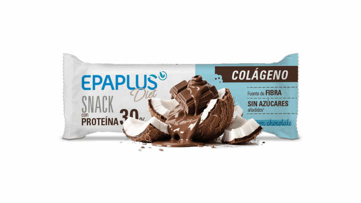 SNACK 30% PROTEINA 0%AZUCARES AÑADIDOS EPAPLUS