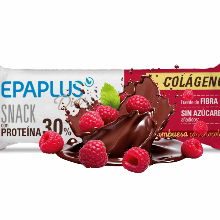 SNACK 30% PROTEINA 0%AZUCARES AÑADIDOS EPAPLUS