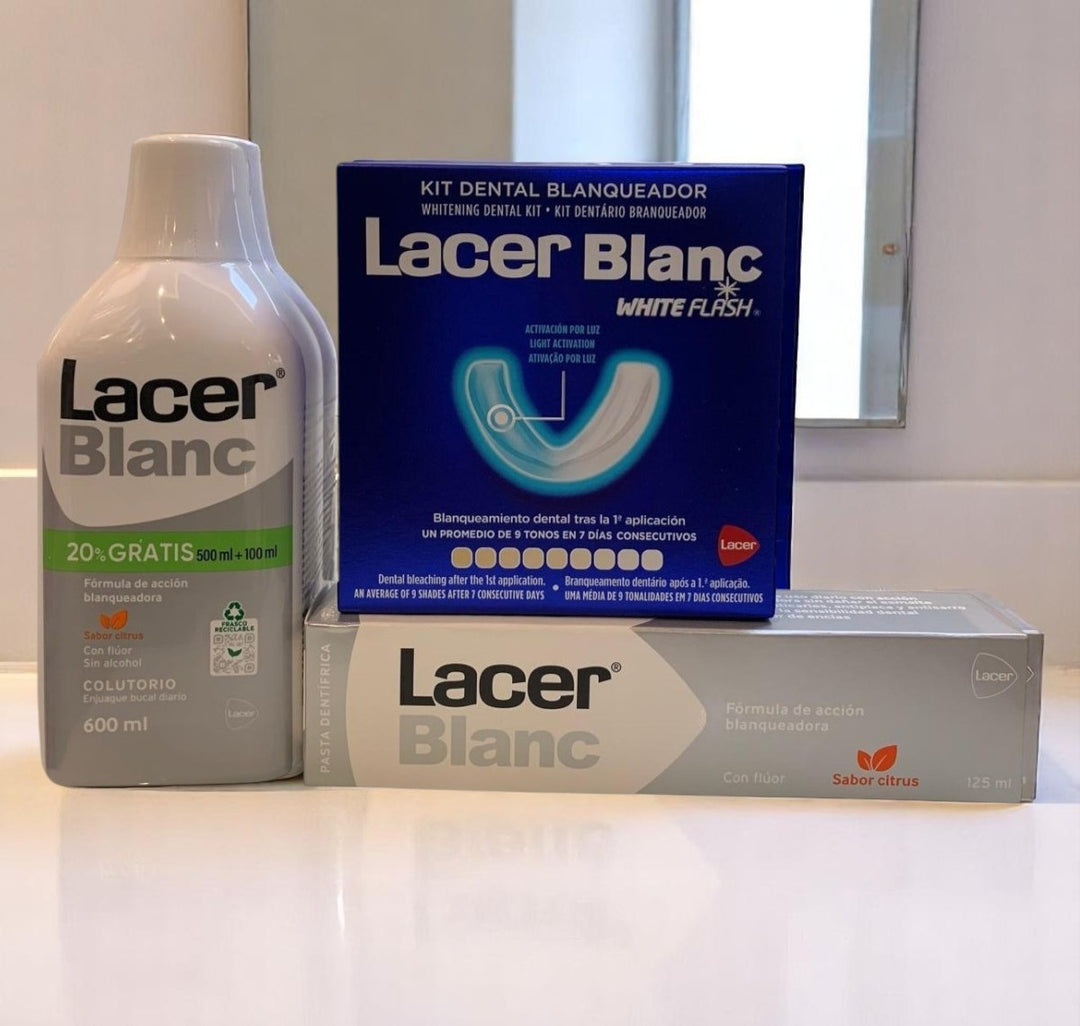  BLANQUEAMIENTO DENTAL CON LACER