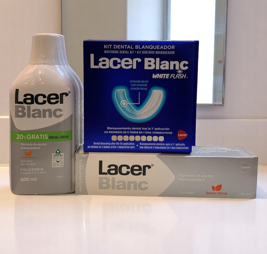  BLANQUEAMIENTO DENTAL CON LACER