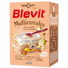 Una combinación deliciosa y nutritiva para complementar la alimentación de los más pequeños. BLEVIT Multicereales Miel y Frutas está elaborado con una selección de cereales, miel y frutas que aportan un sabor suave y agradable en cada toma.