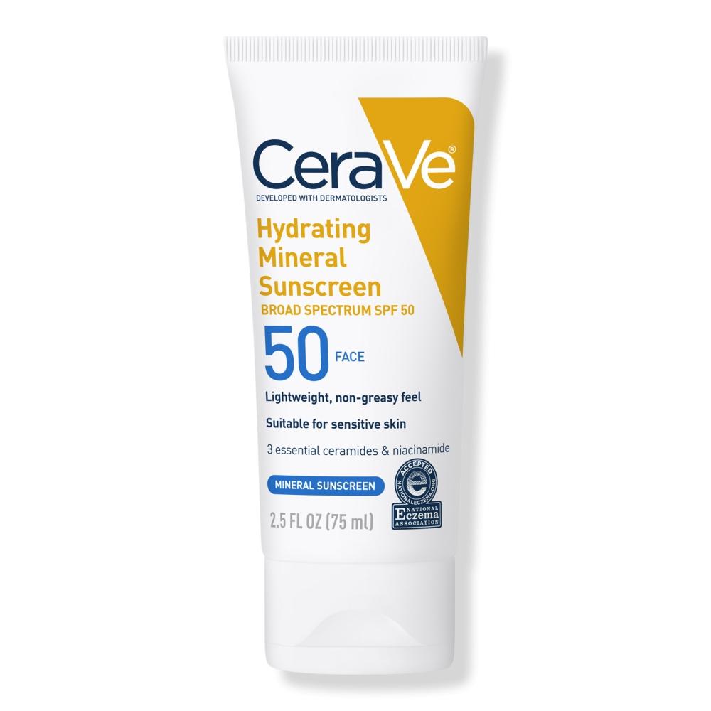 CeraVe Solar Corporal Loción Invisible SPF 50 177 ml ofrece alta protección de amplio espectro contra rayos UVA y UVB, ayudando a prevenir quemaduras solares y el envejecimiento prematuro de la piel
