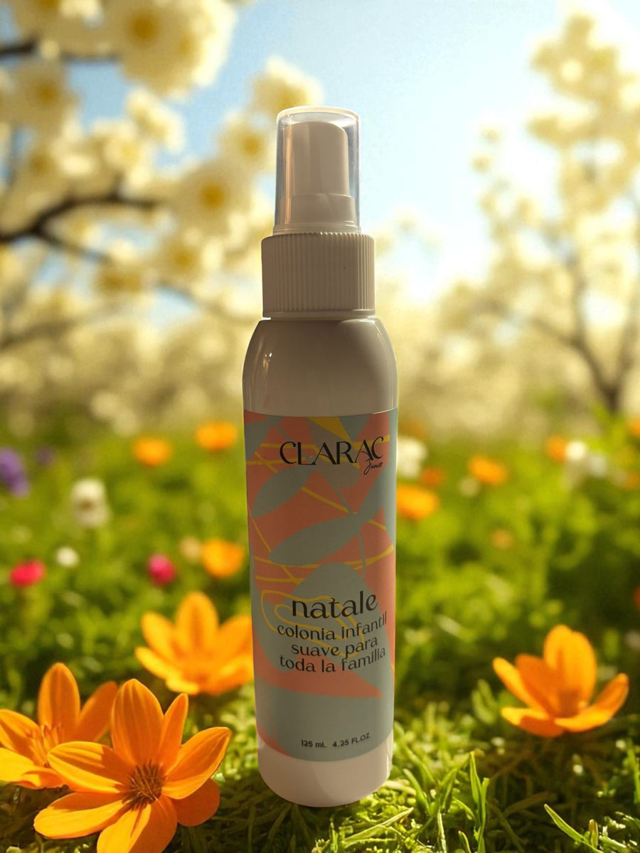 Colonia suave elaborada para proporcionar una agradable sensación de frescor y bienestar en el cuidado diario del niño y de toda la familia.

evitar el contacto con los ojos y mucosas.

Mantener fuera del alcance de los niños.

Descubre la frescura que te acompaña todo el día.