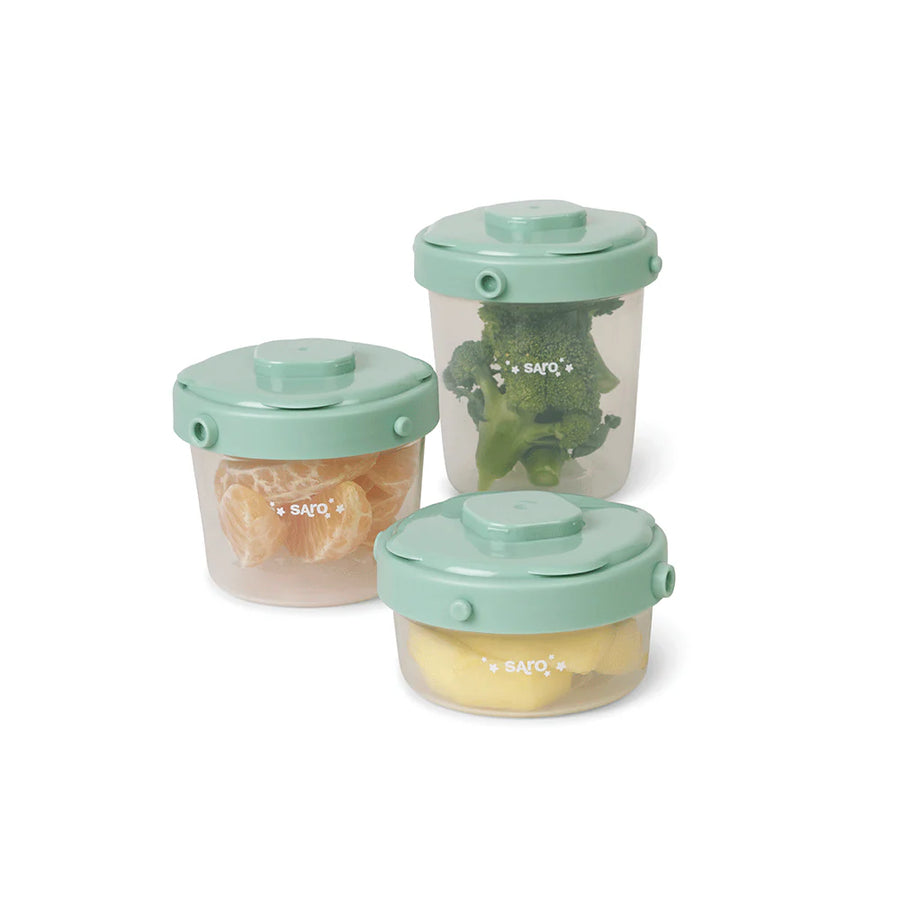 CONTENEDOR DE ALIMENTOS PACK 3 UNIDADES